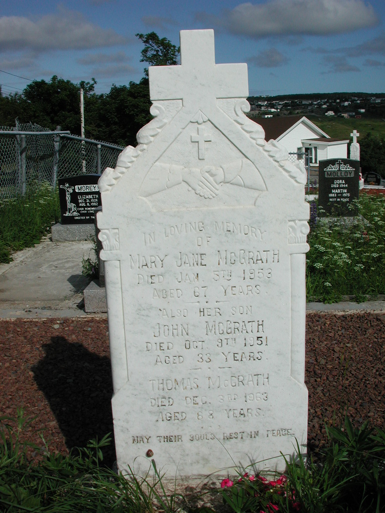 Headstone